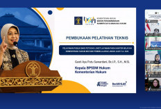 Kanwil Kemenkum Babel Ikuti Pembukaan Pelatihan Teknis Pelayanan Publik, Perkuat Kompetensi Petugas Loket
