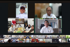 Pewarganegaraan , Kanwil Kemenkum Babel Ikuti Rapat Tindak Lanjut Pelaksanaan Layanan Pewarganegaraan 