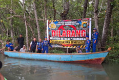 Polres Bangka Barat Imbau Penambang Rajuk Tower Hentikan Aktivitas di DAS Kampak