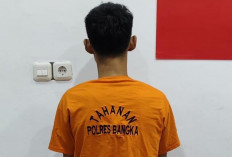 Polres Bangka Amankan Pengedar Sabu di Sungailiat, Belasan Paket Siap Edar Disita