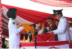 Upacara HUT ke 81 Kemerdekaan, Bupati Algafry Rahman Pesankan Jaga Persatuan 