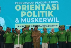 Ketua LKN DPP PKB Kukuhkan Pengurus DPW Babel 2026 - 2031