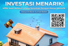 Buru Aset Harga Menarik? Bank Sumsel Babel Buka Lelang Besar-besaran, Dari Rumah Hingga Ruko!