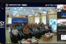Kanwil Kemenkum Babel Ikuti Policy Talks 