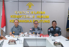 Kanwil Kemenkum Babel Ikuti Rapat Diskusi Pemantauan & Peninjauan UU Pembentukan Peraturan Perundang-undangan