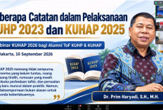 Webinar KUHAP 2026, Kanwil Kemenkum Babel Perkuat Kesiapan Hadapi Paradigma Baru Hukum Pidana