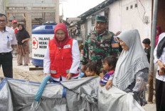 Bantu Warga Terdampak Kekeringan, PMI Belitung Salurkan 1,23 Juta Liter Air