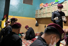 Lapas Tanjungpandan Razia Seluruh Blok Tahanan, Perketat Keamanan Jelang Natal dan Tahun Baru