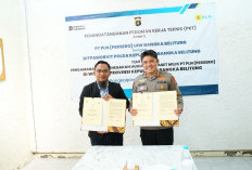 Perkuat Pengamanan Objek Vital Nasional, PLN dan Polda Babel Teken PKT Pengamanan Aset Kelistrikan