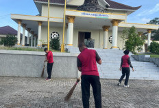 Jelang HUT Bhayangkara ke-80, Kapolresta Pangkalpinang Pimpin Bakti Sosial di Rumah Ibadah Lintas Agama