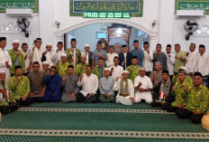 Asisten I Pemkot Pangkalpinang Pesan Agar Amanah di Pelantikan DKM Hakimah Arif