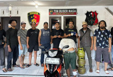 Residivis Kembali Berulah, Polresta Pangkalpinang Tangkap Pelaku Pencurian 