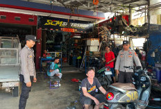 Polsek Gerunggang Bergerak Cepat Tindaklanjuti Arahan Kapolda, Imbau Bengkel Stop Pasang Knalpot Brong
