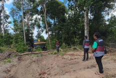 Ditreskrimsus Polda Babel dan BPKH Temukan Tambang Ilegal di Kawasan HP Air Gegas