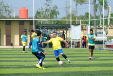 Semarak Hari Pengayoman ke-81, Kanwil Kemenkum Babel Gelar Turnamen Mini Soccer