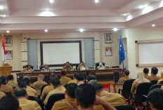 Wali Kota Kumpulkan Semua Jajaran Lurah Camat Sukseskan Pemilihan RT - RW se-Kota Pangkalpinang 2026