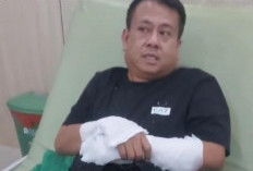 Aktivis Basel Disiram Air Keras Oleh Dua Orang Pengendara Misterius