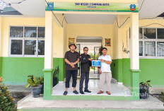 Dukung Pendidikan di Bangka Tengah, PT Timah Bantu Wujudkan Fasilitas Literasi SMPN 2 Simpang Katis