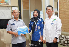 Asah Bakat dan Prestasi Pelajar, PT Timah Dukung Gan Batte MAN IC Bangka Tengah