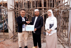 PT Timah Dukung Pembangunan Asrama Santri di Pondok Pesantren Tahfidzul Qur'an Al-Mansyur Kabupaten Bangka