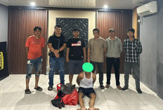 Hendak Kabur Lewat Pelabuhan Tanjung Kalian 1 Tahanan Kabur Berhasil Ditangkap Polres Bangka Barat