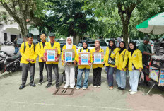 Mahasiswa Institut Pahlawan 12 Galang Donasi Pengabdian Korban Bencana Banjir Sumatera