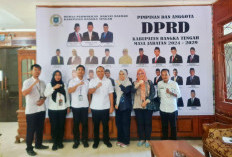 Kanwil Kemenkum Babel Lakukan Monitoring dan Evaluasi Propemperda, IRH, dan Inventarisasi Perda di DPRD Bateng