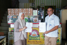 Fasilitasi Sertifikasi Halal, PT Timah Bantu UMKM Nasi Bakar Safira Tingkatkan Kepercayaan Konsumen