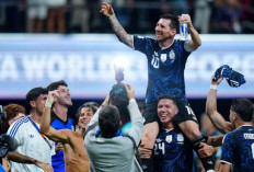 Final Impian Spanyol Vs Argentina