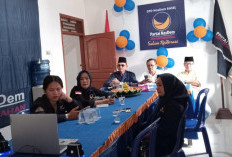 Hadiri HUT ke 14  Nasdem, Suhardy Joy : Kita Fokus Perusahaan 