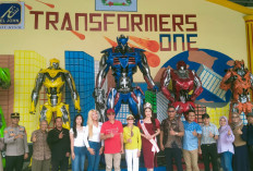 Ada Transformers One di Tasya Hot Spring Exo Park Bangka