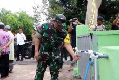 Tinjau TMMD ke 127 di Penutuk, Mayjen TNI Muchidin Tinjau Progres Pembangunan Fisik dan Non Fisik 
