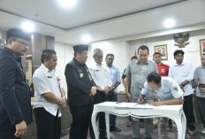 Pemprov Babel Fasilitasi Komitmen PT GML Sediakan 20 Persen Plasma Sawit untuk Delapan Desa