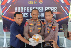 Sabu 1 Kg Tujuan Pangkalpinang Digagalkan Polres Bangka Barat Beredar