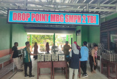 SPPG Yayasan Arroikhan Raida Lima Teladan Baru Distribusikan MBG Ke Dua Sekolah Ini, Segini Totalnya 