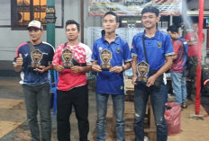 Club Padang Bersatu Radit-Tirta Raih Juara Open Turnamen Domino PWI Cup 2026