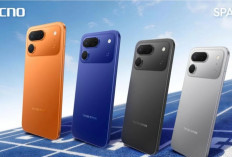 Tecno Spark 50 Pro Diluncurkan, Chipset Helio G100 Ultimate, RAM 8GB