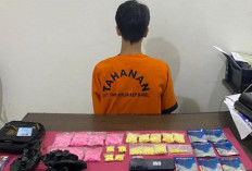 Miliki 1.498 Butir Ekstasi Dan Water Happy, Pemuda Di Pangkalpinang Diringkus Polda Babel