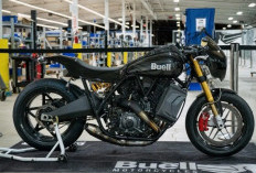 Keren, Motor Bergaya Cafe Racer dari Buell Ini Limited Edition