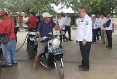 132 Pengecer Pertalite Gantung Dibagi 3 Kelompok, Antrean SPBU Selingsing Mulai Tertib