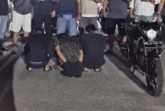 Pura-pura Pinjam Motor Beli Rokok, Karyawan Kandang Ayam di Merawang Diringkus Tim Gabungan