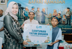 PLN UIW Bangka Belitung Melalui YBM PLN Salurkan Bantuan Safari Ramadan 1447 H di Belitung