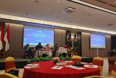 Kanwil Kemenkum Babel Hadiri Kegiatan Diskusi Interaktif Ekosistem Usaha 