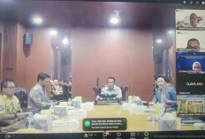 Kanwil Kemenkum Babel Ikuti Town Hall Meeting Bersama Menteri Hukum RI
