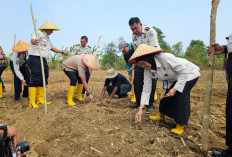 Direktur SSPP Ditjenpas Apresiasi Pengembangan Lahan Perkebunan Terpadu Lapas Pangkalpinang