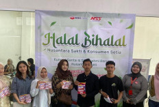 Dekat Tanpa Sekat, Honda NSS Tanjungpandan Satukan Konsumen Dalam Halal Bihalal