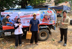 Honda Babel Alirkan 219.000 Liter Air Bersih untuk Masyarakat di Seluruh Babel dikala Kemarau Melanda