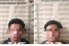 Bobol Tangki Dua Kali, Kurang dari Sebulan Dua Pemuda di Toboali Diciduk TIM URC Resmob Basel 