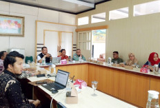Kanwil Kemenkum Babel Sampaikan Hasil Anev Perda 2026 kepada Pemkab Bangka Selatan