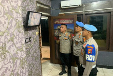 Propam Polresta Pangkalpinang Sidak Penjagaan Mako, SPKT hingga Ruang Tahanan